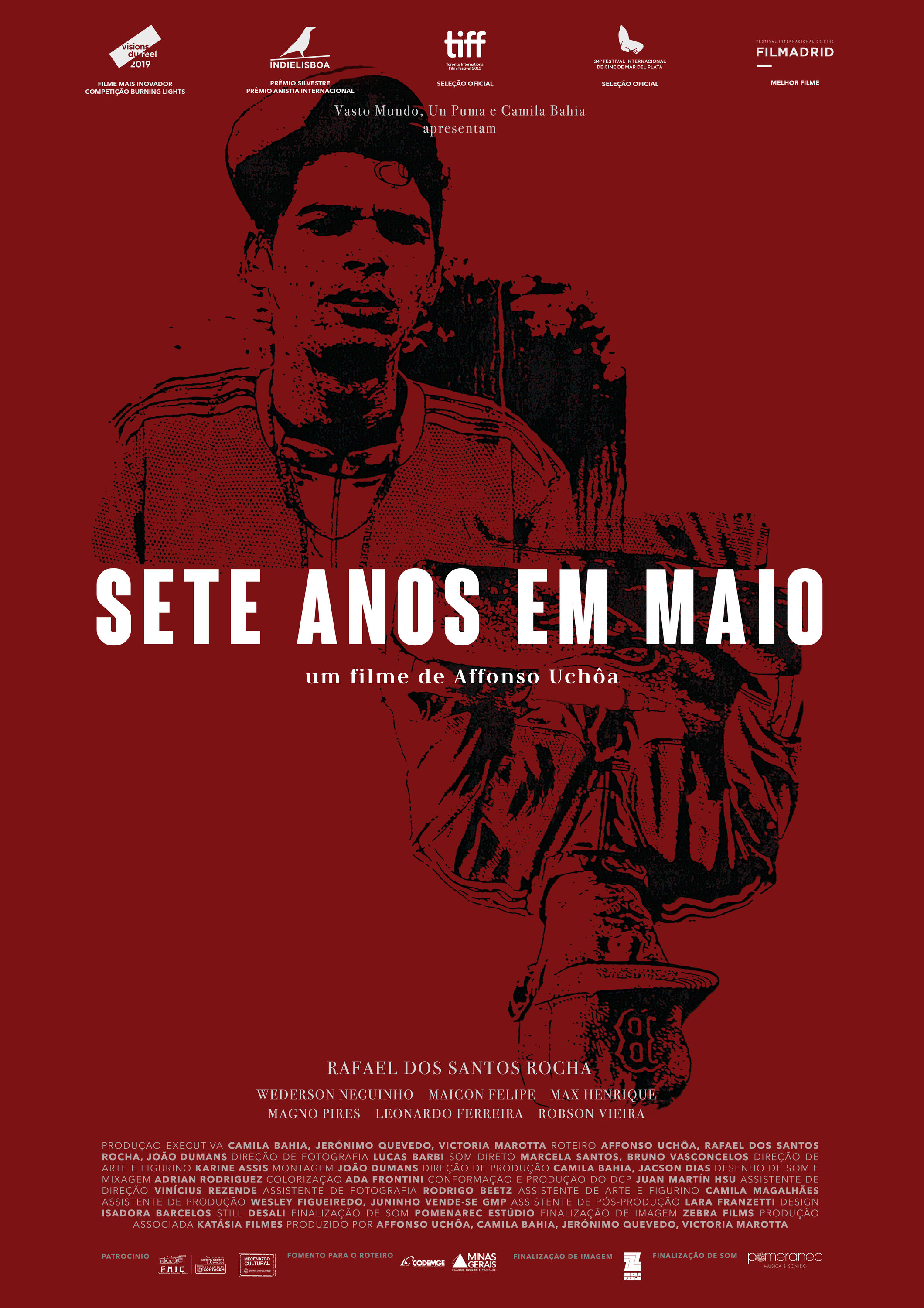 DVD Sete Dias De Maio